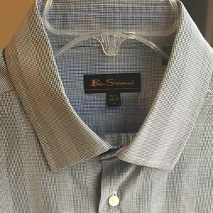 Ben Sherman Dress Shirt 16.5, 34-35
